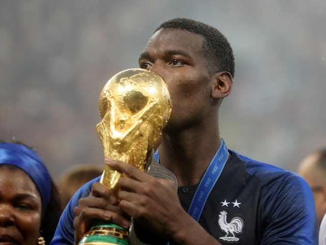 Paul Pogba denies planning to quit France national team