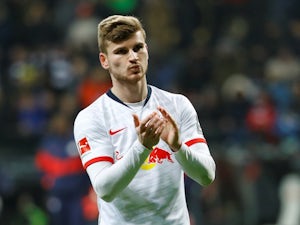 Chelsea paperwork for Werner deal 'almost ready'