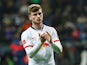 RB Leipzig forward Timo Werner pictured in January 2020
