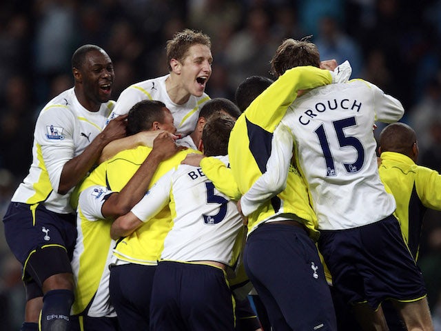 On this day: Tottenham seal Champions League qualification for first time