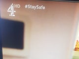Channel 4 presents its new Stay Safe messaging