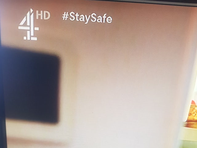 Channel 4 updates DOGs with 'Stay Safe' message