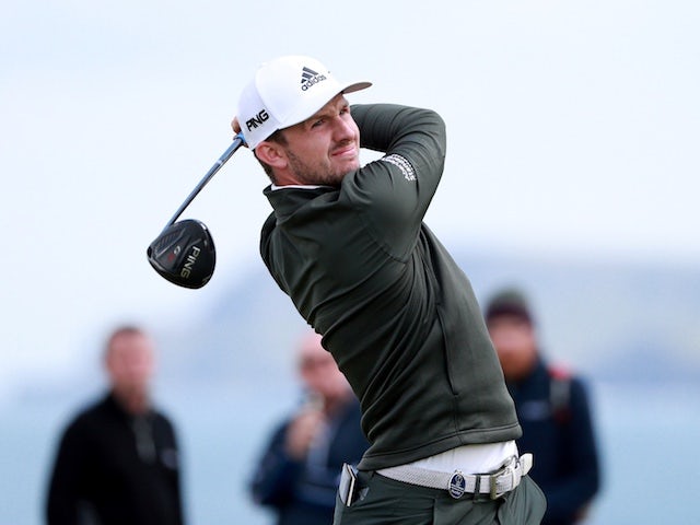 Scotland's Connor Syme shares lead with three others at Andalucia Masters