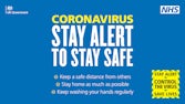 Latest coronavirus PSA banner