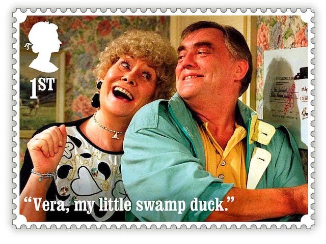 Royal Mail's Coronation Street stamps set