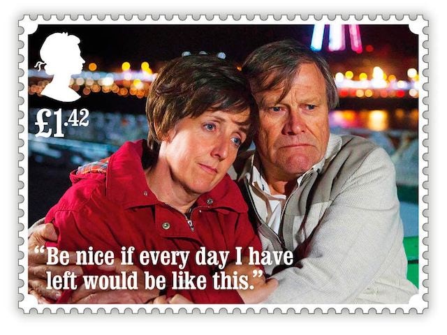 Royal Mail's Coronation Street stamps set