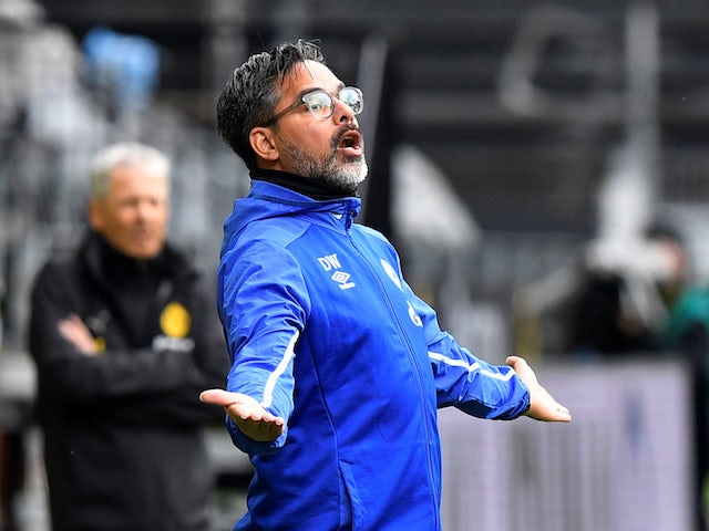 Schalke head coach David Wagner pictured on May 16, 2020