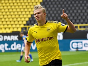 Erling Haaland among scorers as Dortmund hammer Schalke in derby