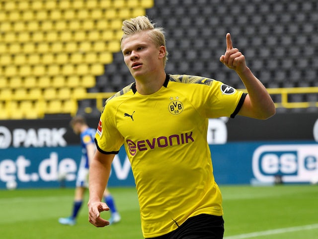 Dortmund 'have verbal agreement to keep Haaland until 2022'