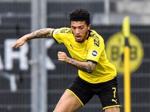Real, Barca to rival Man Utd for Sancho next year?