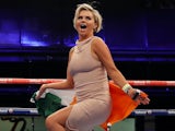 Kerry Katona pictured in May 2018