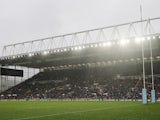 A general shot of Leicester Tigers stadium Welford Road in February 2020