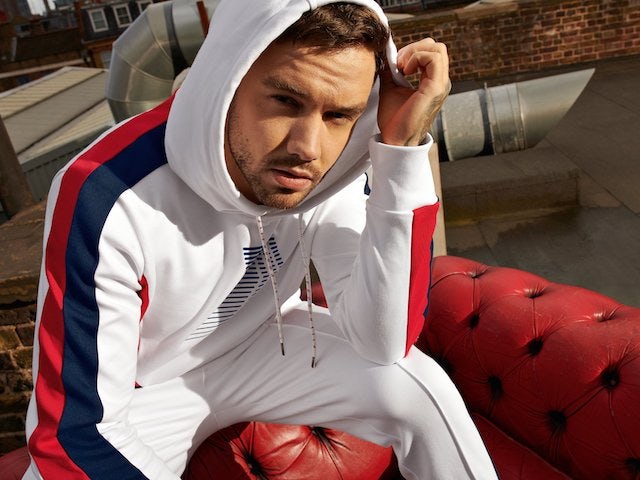 Liam Payne in his 2020 Hugo Boss campaign
