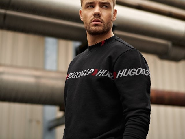 Liam Payne in his 2020 Hugo Boss campaign