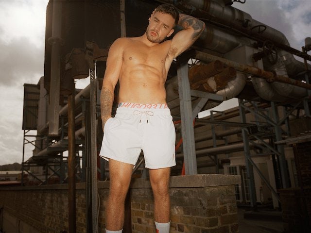 Liam Payne strips for new Hugo Boss campaign