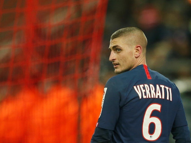 Marco Verratti: 'England benefitted from generous penalty'
