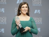 Mayim Bialik pictured in January 2016