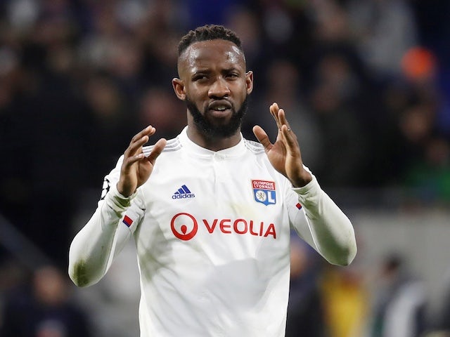 Atletico Madrid 'closing in on Moussa Dembele'
