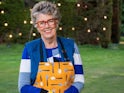 Prue Leith on the Great British Bake Off