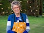 Prue Leith on the Great British Bake Off