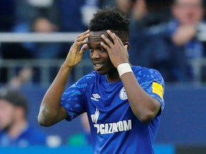Stoke sign Rabbi Matondo on loan from Schalke
