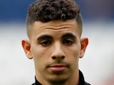 Angers full-back Rayan Ait-Nouri pictured in October 2019