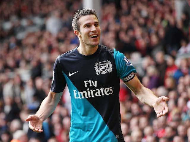 PFA Players' Player of the Year 2012: Robin van Persie