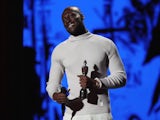 Stormzy at the Brit Awards on February 18, 2020