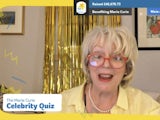 Alison Steadman hosting a Gavin and Stacey quiz on May 21, 2020