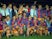 Barca players celebrate winning the 1992 European Cup