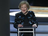 Betty White pictured in September 2018