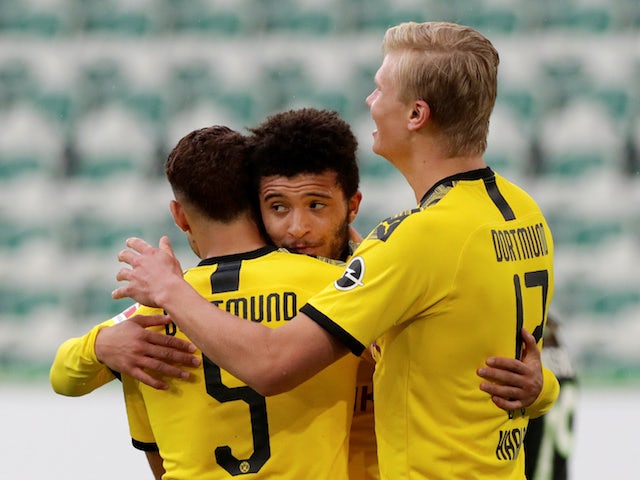 Borussia Dortmund keep up title tilt ahead of Bayern Munich showdown