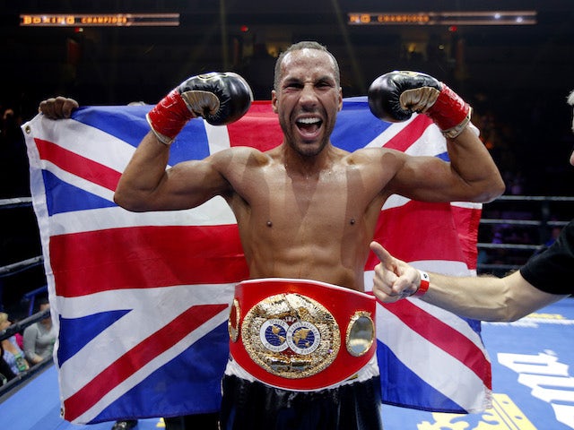 James DeGale appeals for help after Olympic medal and MBE stolen