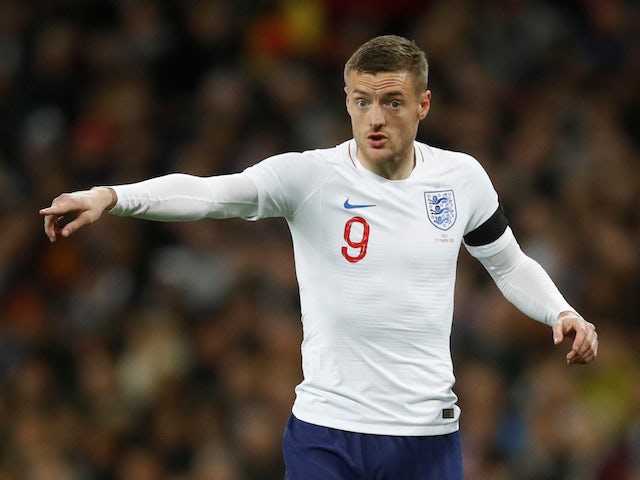 On this day: Jamie Vardy receives maiden England call-up
