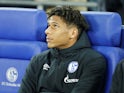 Jean-Clair Todibo pictured for Schalke in January 2020
