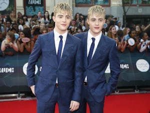 Jedward isolating with Tara Reid in Los Angeles