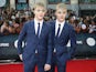 Jedward pictured in June 2014