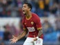 Roma attacker Justin Kluivert pictured in November 2019