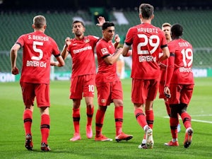 Kai Havertz scores twice as Bayer Leverkusen ease past Werder Bremen