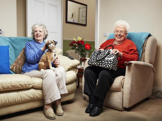 Gogglebox favourites Mary and Marina to return in tonight's episode