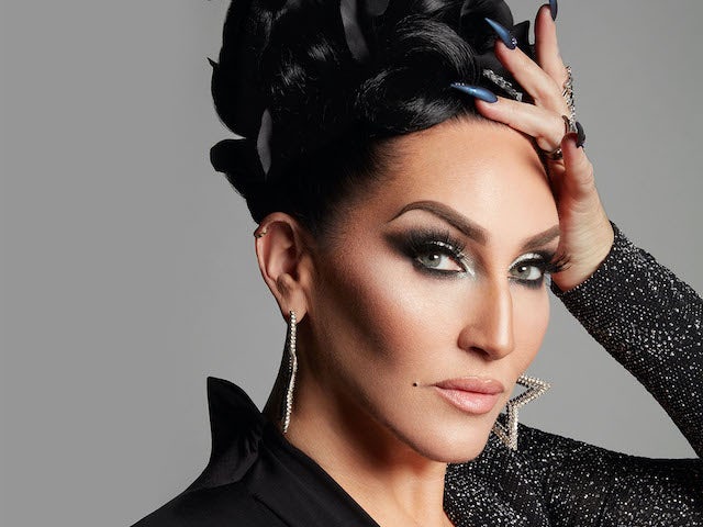 Michelle Visage promo shot for How's Your Head, Hun