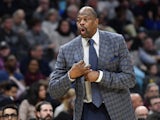 Patrick Ewing pictured in March 2020