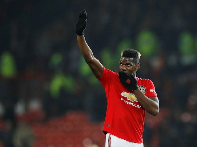 Manchester United 'relaxed over Paul Pogba future'