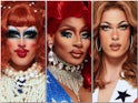 The final three queens on RuPaul's Drag Race season 12