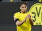 Borussia Dortmund full-back Achraf Hakimi pictured on May 26, 2020