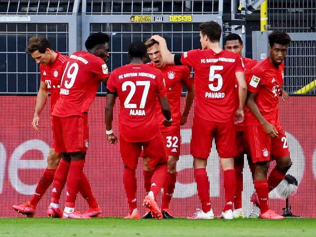 Bayern take huge stride towards title with Der Klassiker triumph over Dortmund