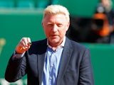 Boris Becker pictured in April 2018