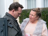 Karen and Billy have a heart to heart on EastEnders on June 2, 2020