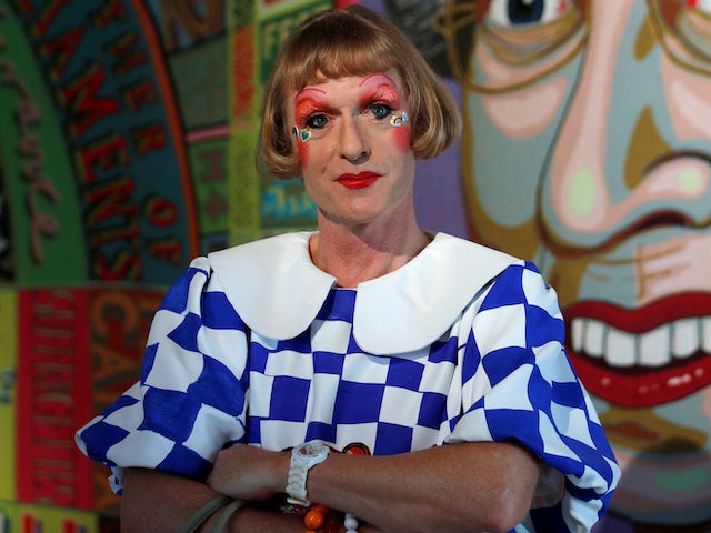Grayson Perry pictured in October 2018