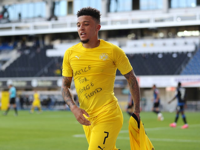 Sancho 'will have to push for Man United move'